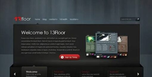 Elegant Themes - 13Floor Premium WordPress Theme 4.4.12