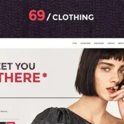 69 Clothing WordPress Theme