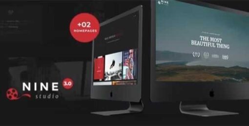 9Studio Theme GPL Director Movie Photography & Filmmaker WordPress Theme v3.3.10