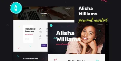 A.Williams WordPress Theme
