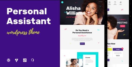 A.Williams – A Personal Assistant & Administrative Services WordPress Theme v1.2.3
