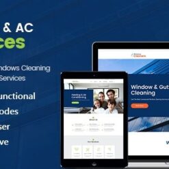 AC Services – Air Conditioning and Heating Company WordPress Theme v1.2.5