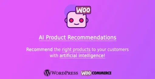 AI Product Recommendations for WooCommerce