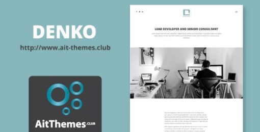 AIT Denko WordPress Theme 2.0.9