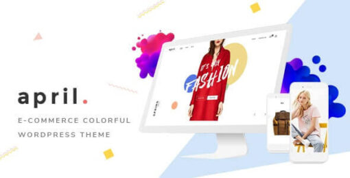 APRIL - Fashion WooCommerce WordPress Theme 5.9