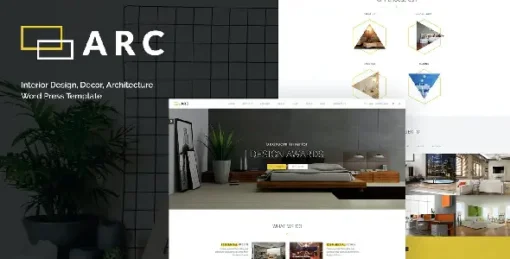 ARC - Interior Design, Decor, Architecture WordPress