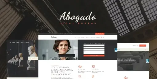 Abogado WordPress Theme