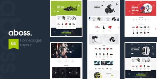 Aboss - Responsive Theme for WooCommerce WordPress 1.1.4