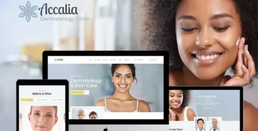 Accalia WordPress Theme