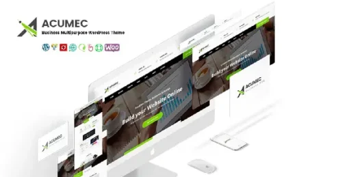 Acumec - Business Multipurpose WordPress Theme