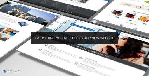 Adama 1.7.0 – Responsive Multi-Purpose Theme