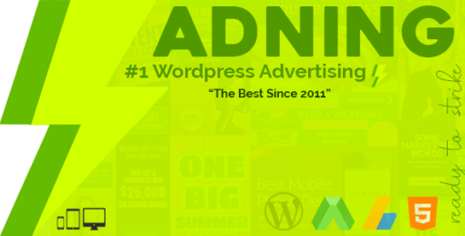Adning Advertising WordPress Plugin 1.6.3