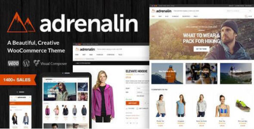 Adrenalin - Multi-Purpose WooCommerce Theme v2.3.0