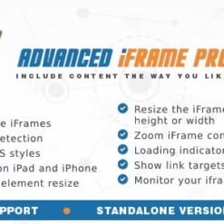 Advanced iFrame Pro Plugin 2022.2