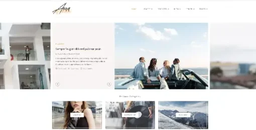 Aena - Content Focused WordPress Theme