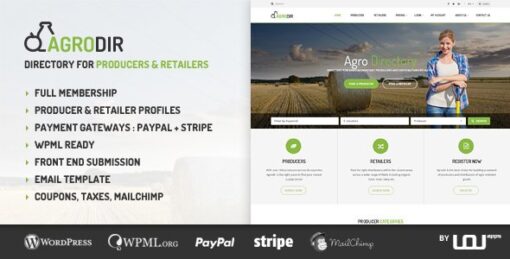Agrodir – Directory for Producers & Retailers v1.1.4