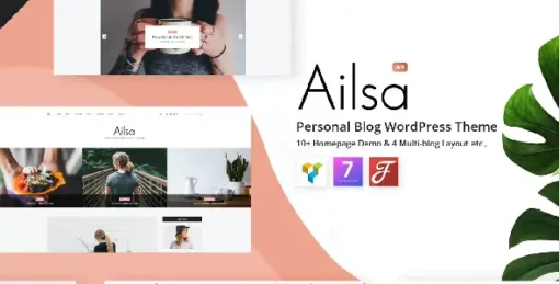 Ailsa - Personal Blog WordPress Theme
