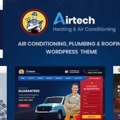 Airtech v3.5 - Plumber HVAC and Repair Theme