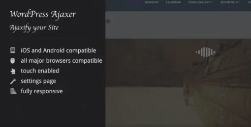 Ajaxer - Ajaxify Your WordPress Site and Comments