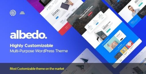 Albedo – Highly Customizable Multi-Purpose WordPress Theme v1.0.33