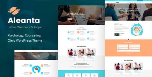 Aleanta – Psychology & Counseling Theme v1.2.1