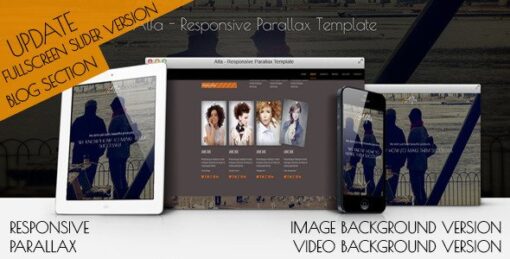 Alfa – Responsive OnePage WordPress Theme v3.0