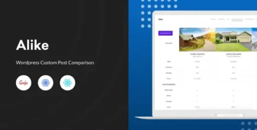 Alike - WordPress Custom Post Comparison