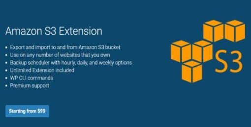 All In One WP Migration Amazon S3 Extension v3.68