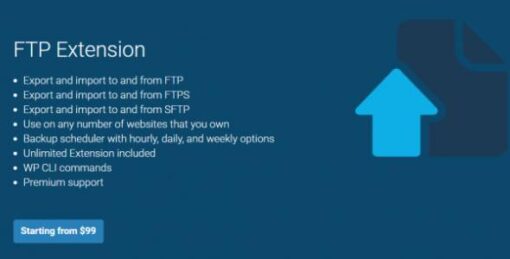 All In One WP Migration FTP Extension GPL