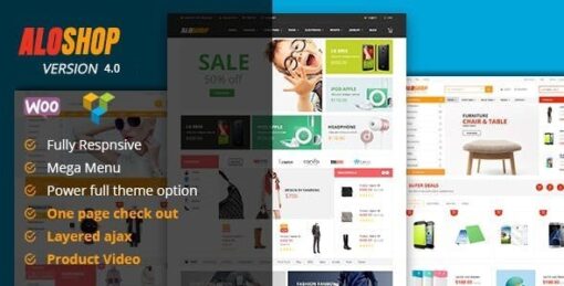 Alo Shop – Mega Market RTL Responsive WooCommerce WordPress Theme v4.2