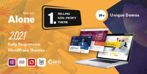 Alone Charity Non Profit Theme v7.8.2