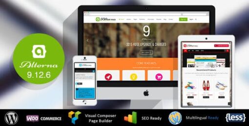 Alterna – Ultra Multi-Purpose WordPress Theme v9.13
