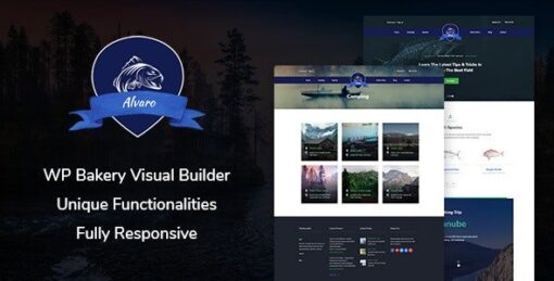 Alvaro - Hobby Multipurpose WordPress Theme v1.0