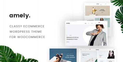 Amely – Fashion Shop WordPress Theme for WooCommerce v3.0.0
