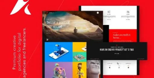 Anchord  Creative Agency Portfolio and Freelancer