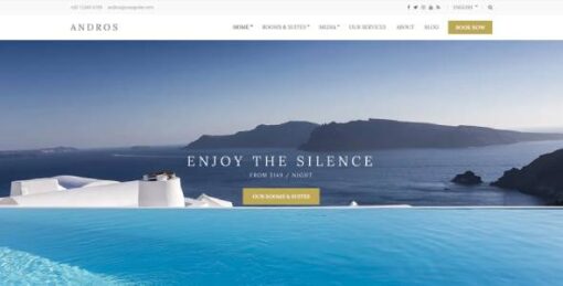 CSSIgniter - Andros WordPress Theme 1.5.1