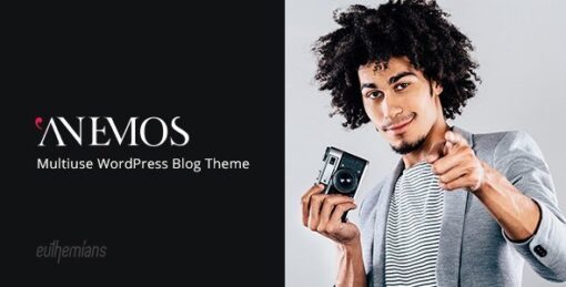 Anemos – A Multiuse Blogging WordPress Theme v2.3.1