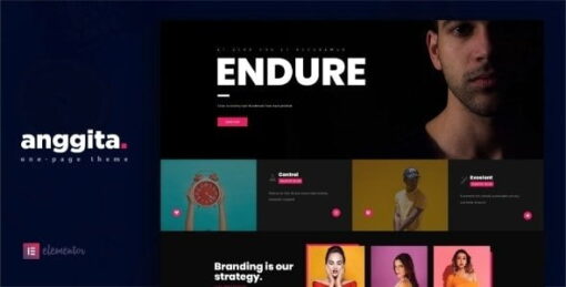Anggita 1.1 – One Page Portfolio Theme