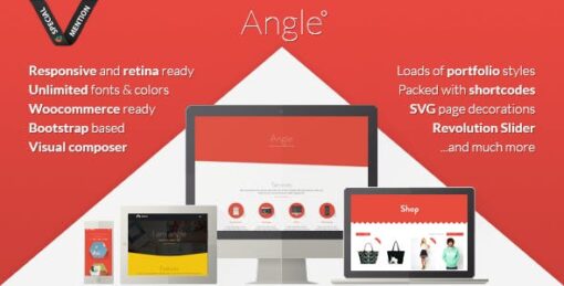 Angle Flat 1.18.14 – Bootstrap MultiPurpose Theme