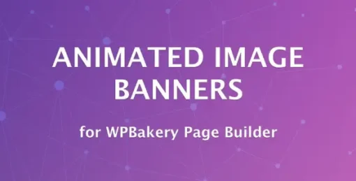 Animated Image Banners for WPBakery Page Builder