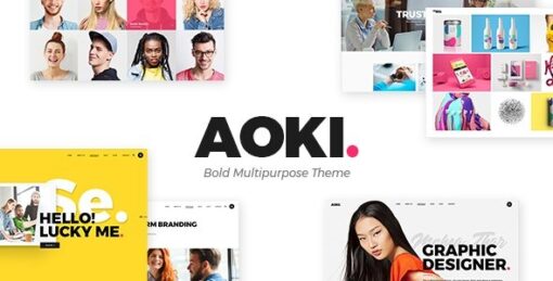Aoki – Creative Design Agency Theme v1.6.1