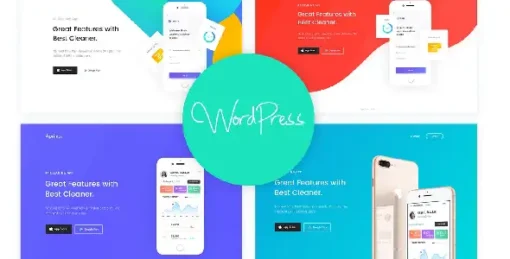 Aprimo - Mobile & App Landing WordPress Theme