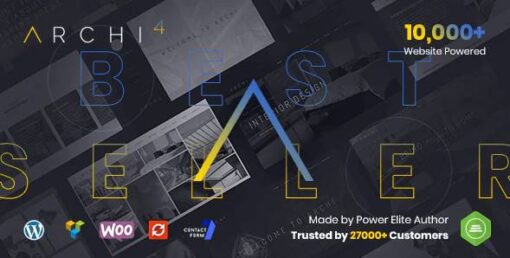 Archi - Interior Design WordPress Theme 4.3.9