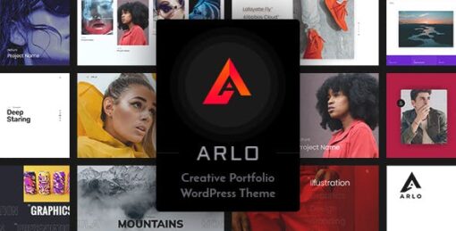 Arlo 2.5 – Portfolio WordPress Theme