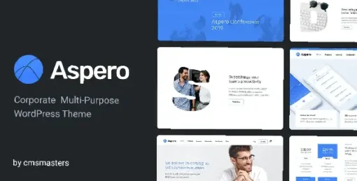 Aspero - Business WordPress Theme