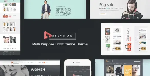Assyrian - Responsive Fashion WordPress Theme