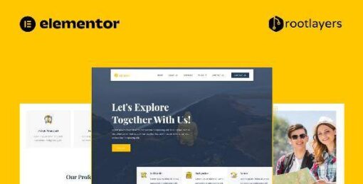 Atravel - Travel Agency Elementor Pro Full Site Template Kit