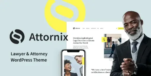 Attornix - Lawyer WordPress Theme