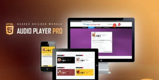 Audio Player PRO - Beaver Builder Module