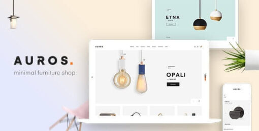 Auros - Furniture Elementor WooCommerce Theme 1.8.0